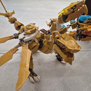 레고 닌자고 골든 울트라 드래곤 71774