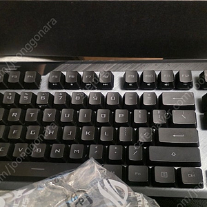 ASUS ROG CLAYMORE 2 클레이모어2 청축 PBT 키캡