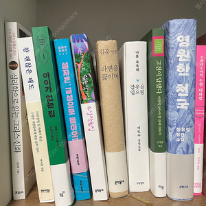 최신 책 포함 여러 가지 책 팝니다