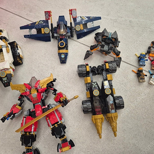 레고 닌자고 울트라 콤보 로봇 71765