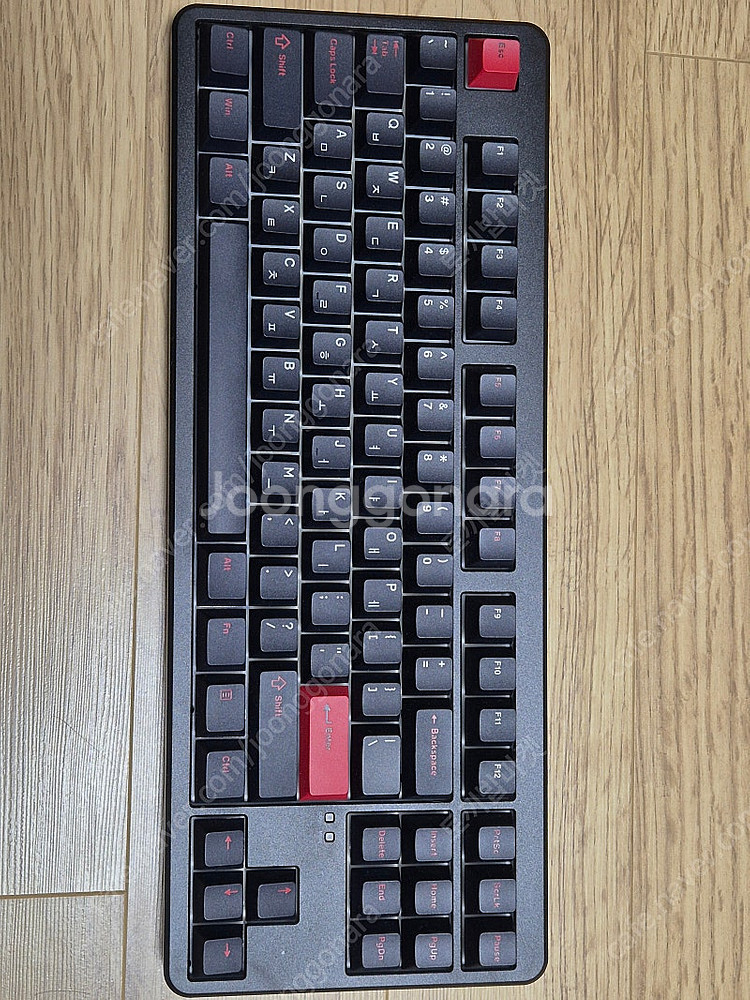 FL ESPORTS X80 저소음파도 블랙--0