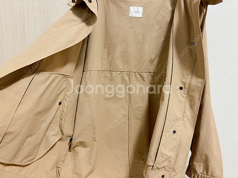 로리즈팜 마운틴파카 점퍼 베이지--2