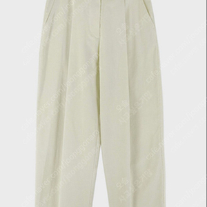 유메르 핀턱 코듀로이 팬츠 M