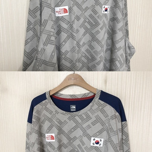 노스페이스 팀코리아 리우올림픽국대 빅사이즈 티셔츠 8XL(140)