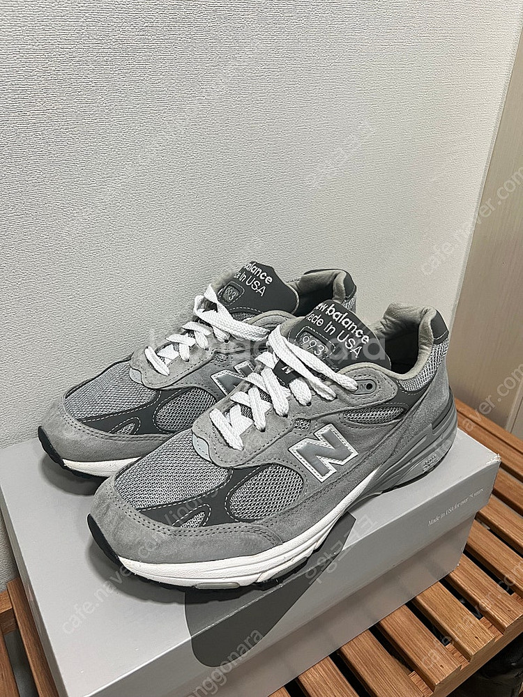 뉴발란스 993 그레이 260사이즈--0