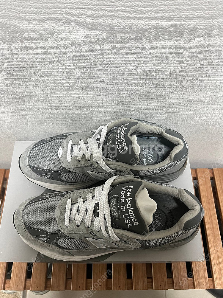 뉴발란스 993 그레이 260사이즈--2