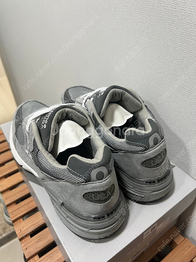 뉴발란스 993 그레이 260사이즈--3
