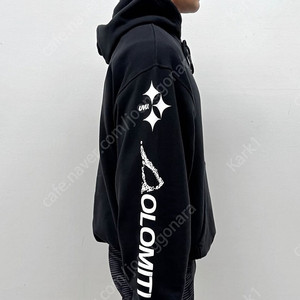 UVU 돌로미티 후드티 블랙(신상품)S,,L