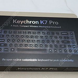 Keychron K7 PRO 유무선 기계식 키보드 ,Keychron K6 PRO 유무선 기계식 키보드, 키크론 M2 미니 블랙 마우스 판매 합니다