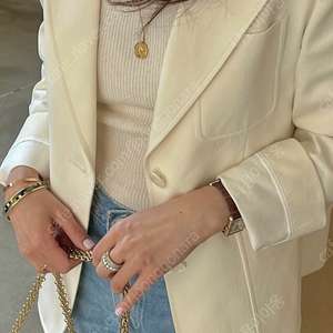 Atelier De Cemoment 쎄모먼 새상품 자켓 재킷 코트 아우터 Éna Jacket 새상품 새제품