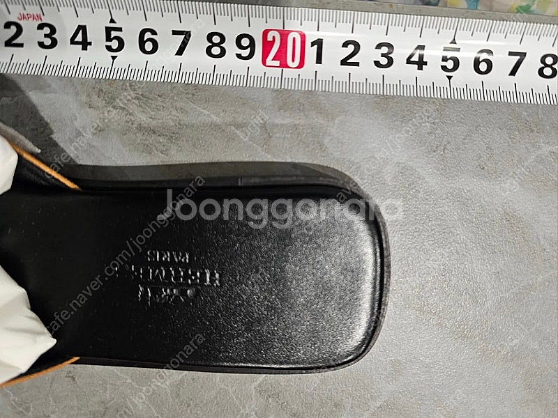 에르메스 오떼유 오퇴유 샌들 새제품--7