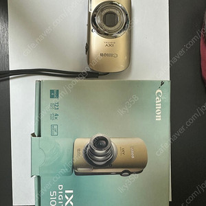 Canon IXY Digital 510 IS 미노이 카메라 판매합니다