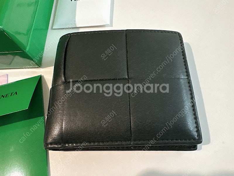 (인보이스有) 보테가베네타 649603 카세트 반지갑 ...--1