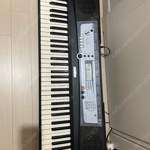 야마하 키보드 psr E213