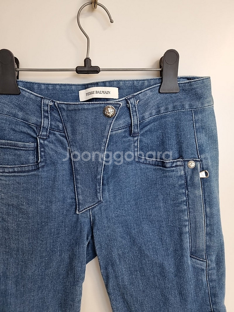 피에르 발망 여성 바이커진 국내정품--3