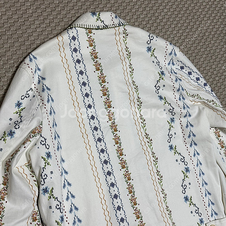 (M) Zara 자라 플라워 자켓--5