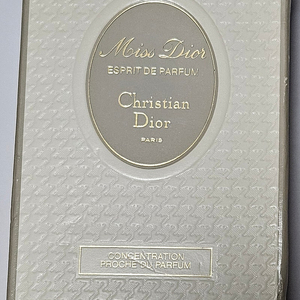 미스디올 에스프리 데 퍼퓸 100ml muss dior