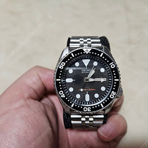 세이코 skx007 (무브먼트 교체 및 오버홀 완료)