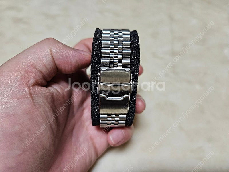 세이코 skx007 (무브먼트 교체 및 오버홀 완료)--2