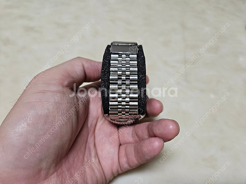 세이코 skx007 (무브먼트 교체 및 오버홀 완료)--3