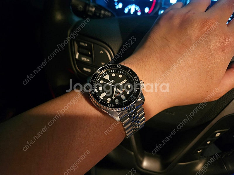 세이코 skx007 (무브먼트 교체 및 오버홀 완료)--6