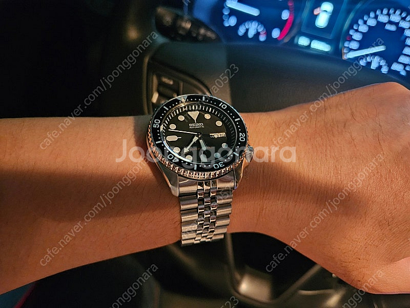 세이코 skx007 (무브먼트 교체 및 오버홀 완료)--7