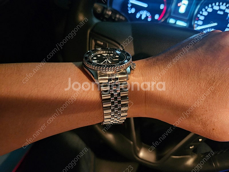 세이코 skx007 (무브먼트 교체 및 오버홀 완료)--8