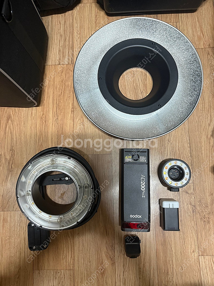고독스 AD200 Pro ii + R200(링플레쉬) ...--0