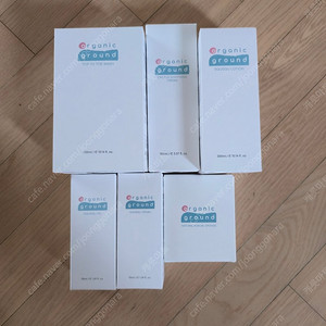 오가닉그라운드 유아 유기농 화장품 5종세트