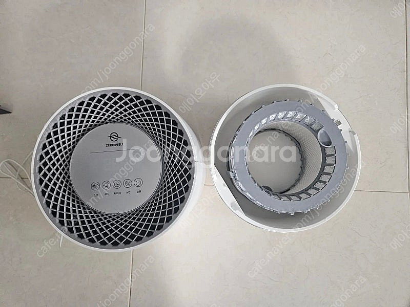 제로웰 자연기화식 가습기 ZWH-500W--1