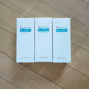 오가닉그라운드 스쿠스쿠 고보습크림 50ml