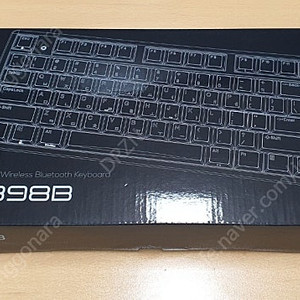 GK898B OfficeMaster 블루투스 5.0 한글_50g 무접점 키보드 (멀티페어링)