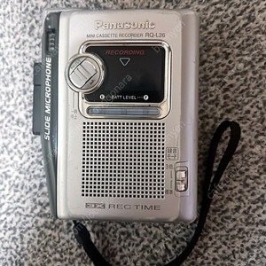 파나소닉 어학기능 워크맨 rq-l26