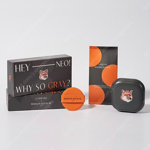 라네즈 X 메종키츠네 네오쿠션 한정판