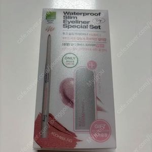 투크 아이라이너 도화피그 기획 새상품