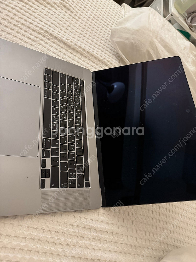 메인보드고장 2019맥북프로 16인치 a2141 판매합...--2