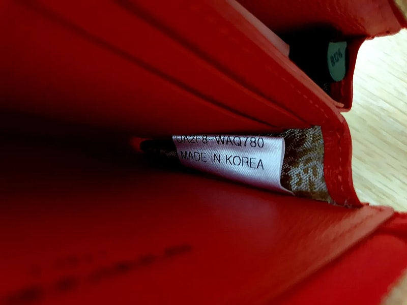 [ Borbonese ] 보르보네제 Medium 카드 반지갑 여성카드지갑 ₩84,000 (택포) 이미지