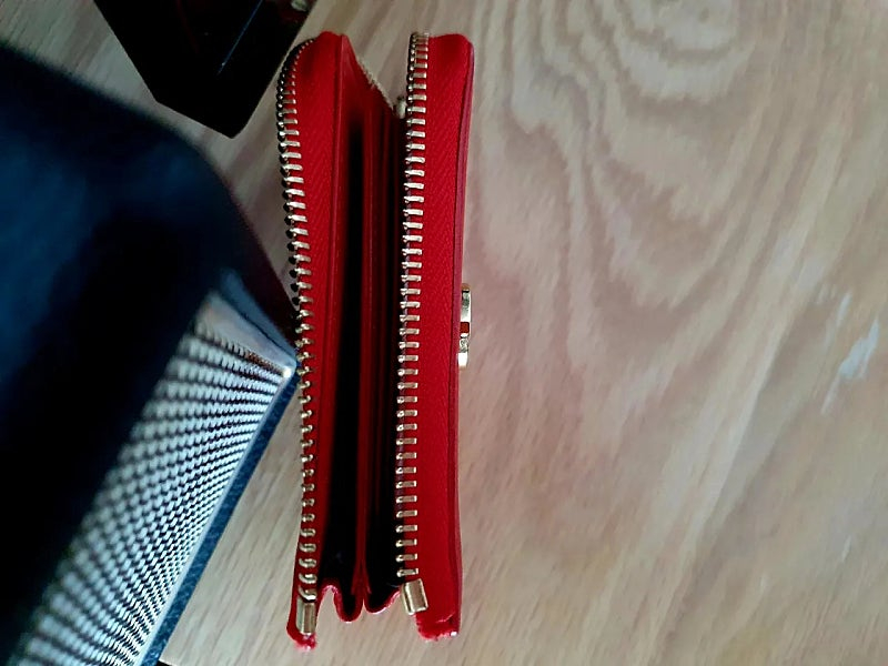 [ Borbonese ] 보르보네제 Medium 카드 반지갑 여성카드지갑 ₩84,000 (택포) 이미지