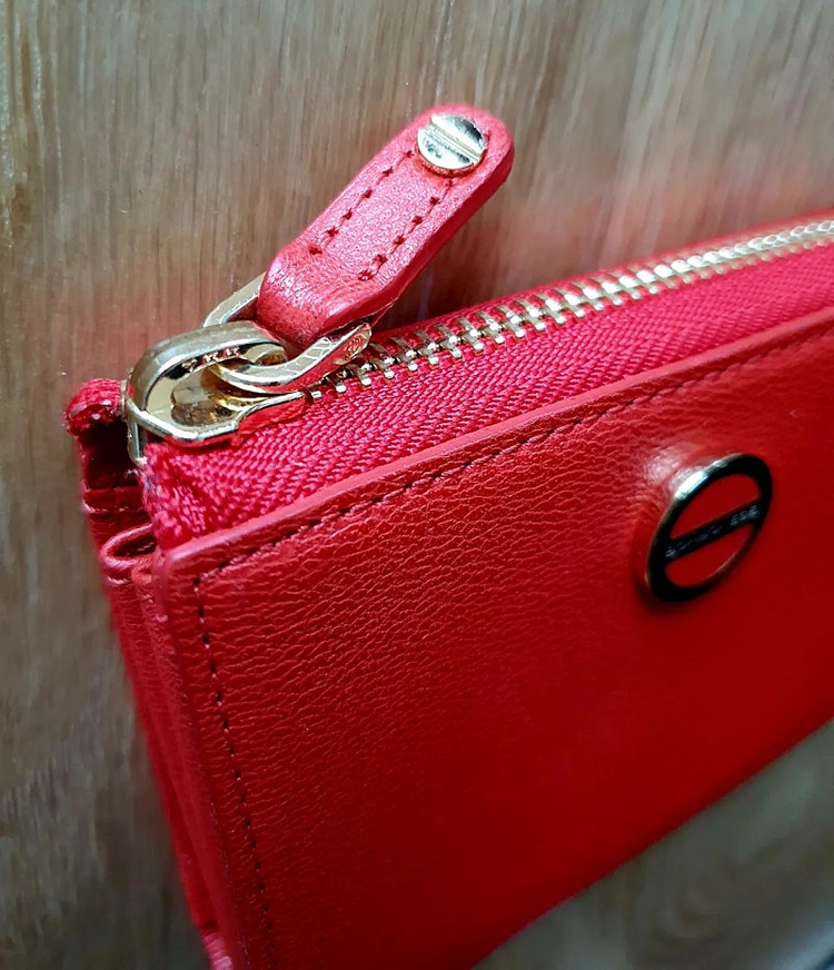 [ Borbonese ] 보르보네제 Medium 카드 반지갑 여성카드지갑 ₩84,000 (택포) 이미지