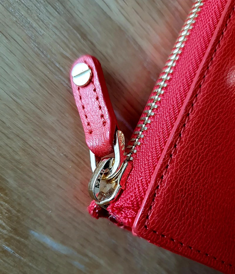 [ Borbonese ] 보르보네제 Medium 카드 반지갑 여성카드지갑 ₩84,000 (택포) 이미지