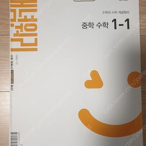 개념원리 중학 수학 1-1, RPM 1-1, 1-2, 2-1