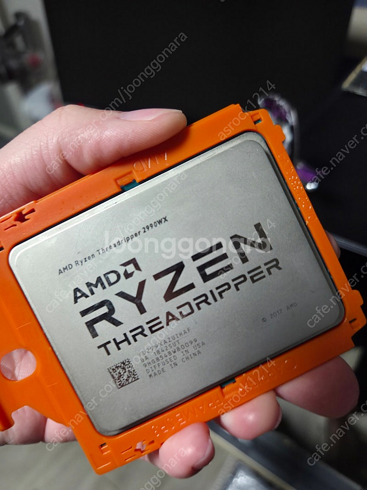 AMD 스레드리퍼 2990WX팝니다.--0