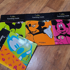 YBM 시사영어사 매직 잉글리쉬 티칭 가이드(teaching guide) 및 그림영어사전