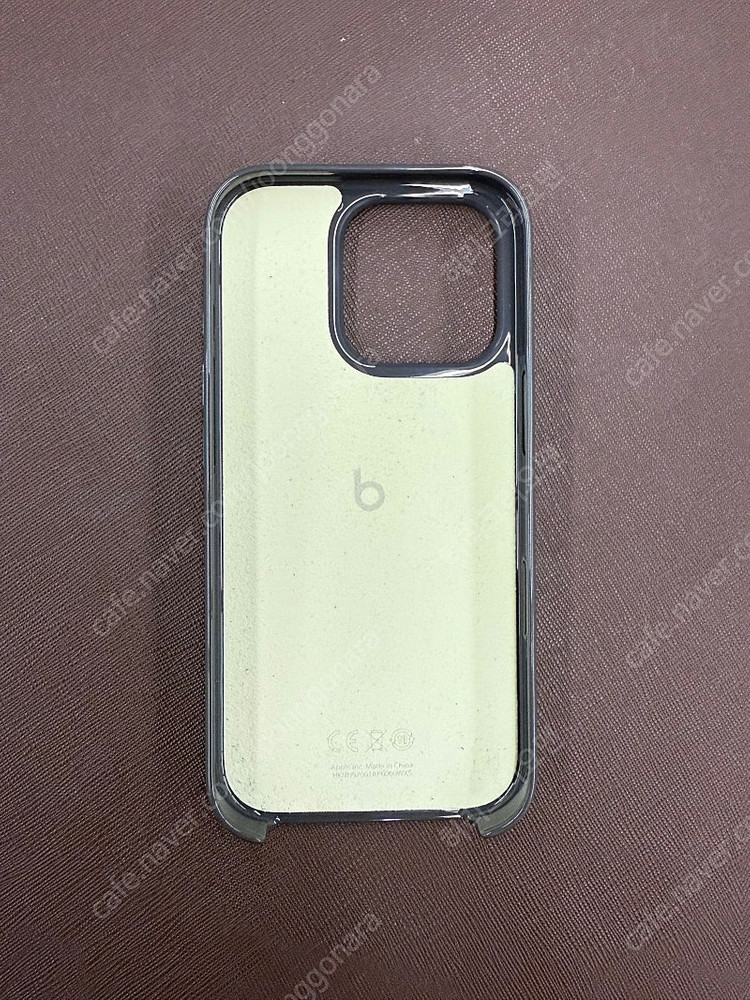 아이폰16pro Beats 케이스 (애플정품)--2