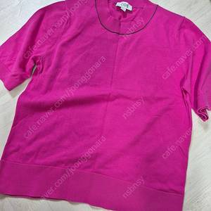 정품 COS 니트 반팔