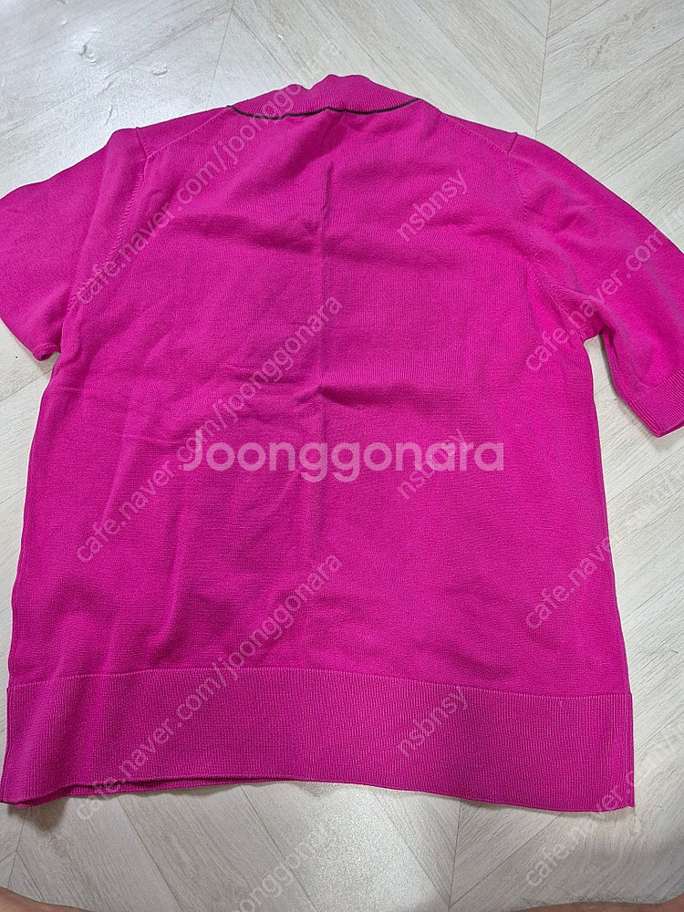 정품 COS 니트 반팔--3