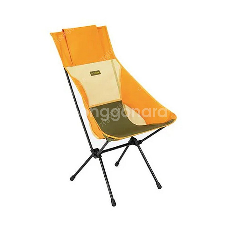 헬리녹스 선셋체어 블랙 코요테탄 민트멀티블록 등--0