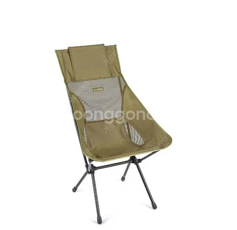 헬리녹스 선셋체어 블랙 코요테탄 민트멀티블록 등--2