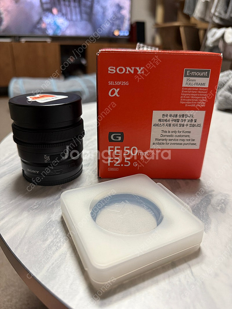 소니 FE 50mm F2.5 G (SEL50F25G) ...--0