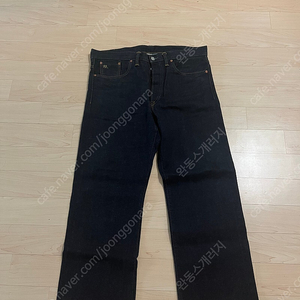 rrl 빈티지파이브포켓 이스트웨스트 원워시 34x32